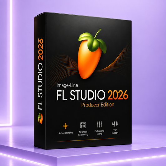 FL Studio 2026 Producer Edition | Music Production Software - Instant Download