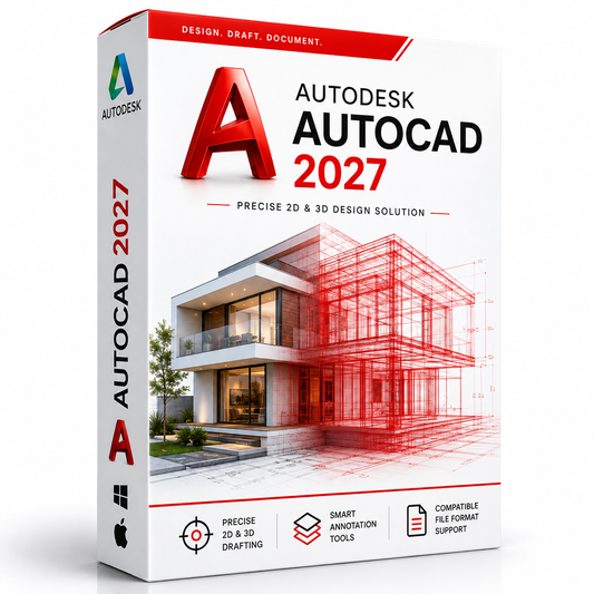Autodesk AutoCAD 2027 for Windows & Mac | Professional CAD Design Software - Instant Download