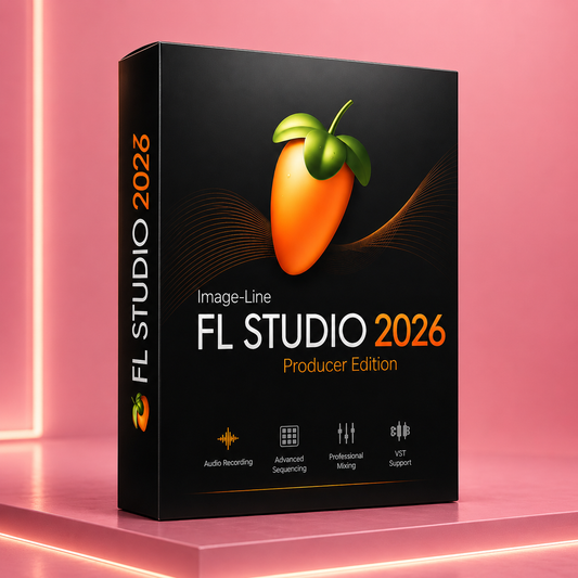 FL Studio 2026 Producer Edition | Music Production Software - Instant Download